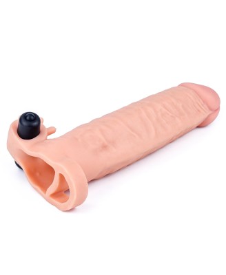 Add 2" 
Vibrating Penis Sleeve