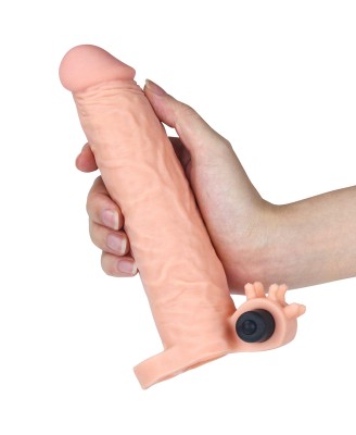 Add 2" 
Vibrating Penis Sleeve