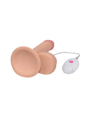 7.5"" The Ultra Soft Dude Vibrating