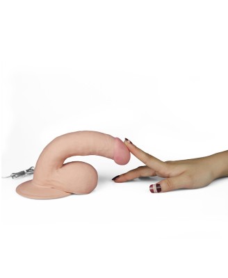 7.5"" The Ultra Soft Dude Vibrating