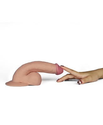 8.8"" The Ultra Soft Dude Vibrating