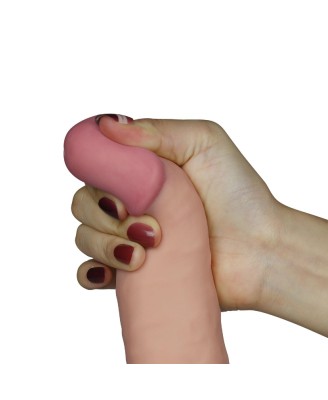 8.8"" The Ultra Soft Dude Vibrating