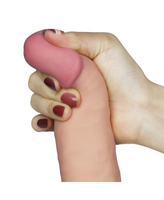 8.8"" The Ultra Soft Dude Vibrating
