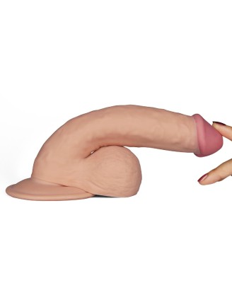 8.8"" The Ultra Soft Dude Vibrating