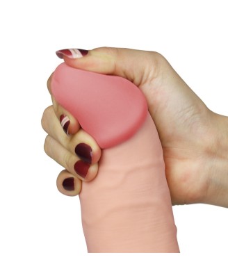 8.8"" The Ultra Soft Dude Vibrating