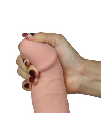 8.8"" The Ultra Soft Dude Vibrating