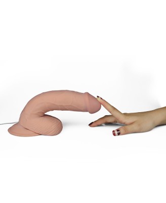 8.8"" The Ultra Soft Dude Vibrating