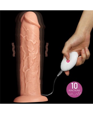 11'' Realistic Long Vibrating Dildo