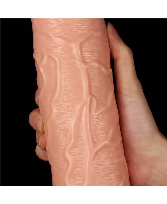11'' Realistic Long Vibrating Dildo