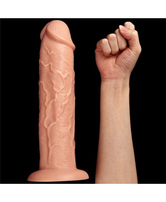 11'' Realistic Long Vibrating Dildo