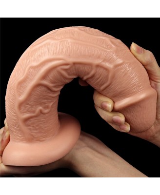 11'' Realistic Long Vibrating Dildo