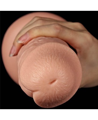 11'' Realistic Long Vibrating Dildo