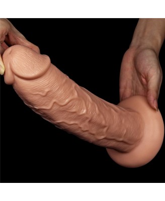 11'' Realistic Long Vibrating Dildo