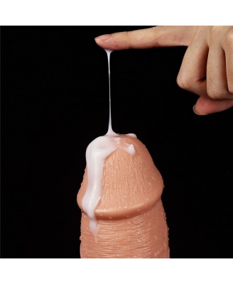 11'' Realistic Long Vibrating Dildo