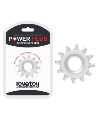 POWER PLUS Cockring Clear