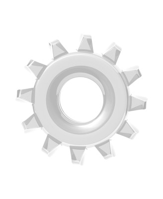 POWER PLUS Cockring Clear