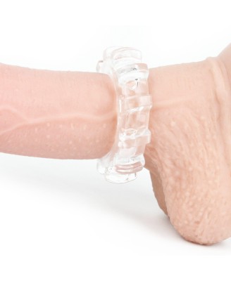 POWER PLUS Cockring Clear