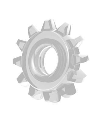 POWER PLUS Cockring Clear