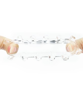 POWER PLUS Cockring Clear