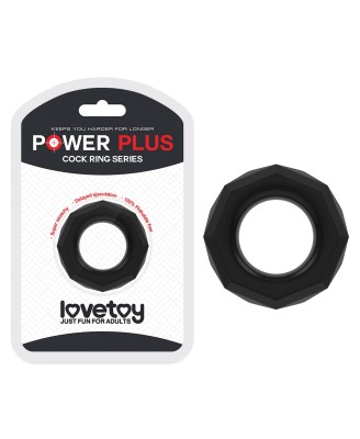 POWER PLUS Cockring Black