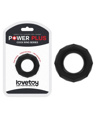 POWER PLUS Cockring Black