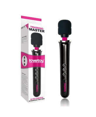 Training Master Ultra Powerful Rechargeable Body Wand