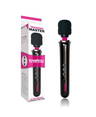 Training Master Ultra Powerful Rechargeable Body Wand