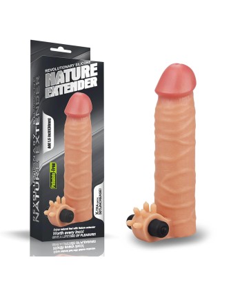 Add 1.5" Vibrating
Silicone Extender