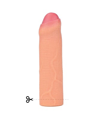 Add 1"" Revolutionary Silicone Nature Extender Uncircumcised