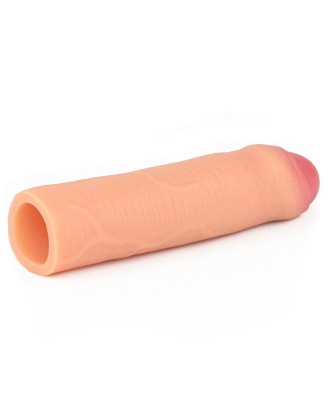 Add 1"" Revolutionary Silicone Nature Extender Uncircumcised