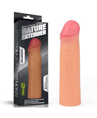 Add 2"" Revolutionary Silicone Nature Extender