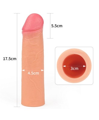 Add 2"" Revolutionary Silicone Nature Extender