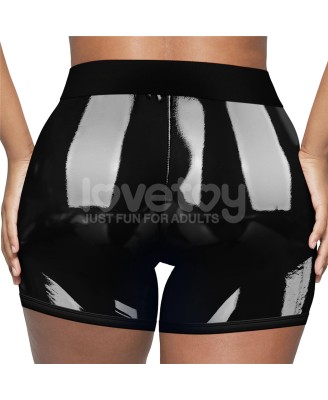 Chic Strap-On shorts (32 - 35 inch waist) Black