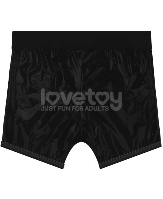 Chic Strap-On shorts (32 - 35 inch waist) Black