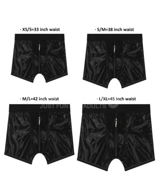 Chic Strap-On shorts (32 - 35 inch waist) Black