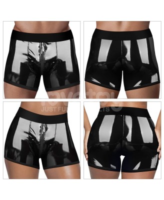 Chic Strap-On shorts (32 - 35 inch waist) Black
