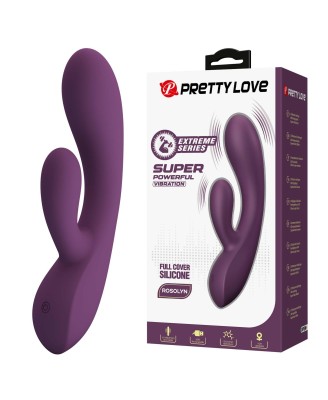 Pretty Love Rosolyn Purple – Rabbit Vibrator