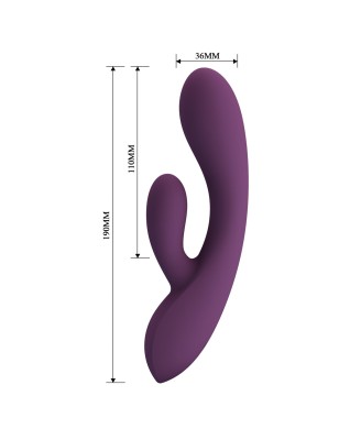 Pretty Love Rosolyn Purple – Rabbit Vibrator
