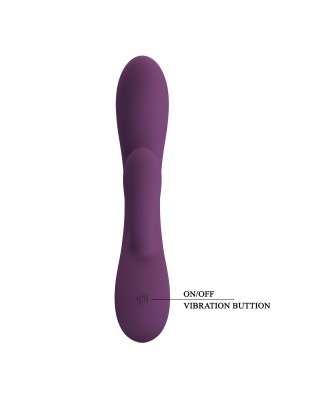 Pretty Love Rosolyn Purple – Rabbit Vibrator