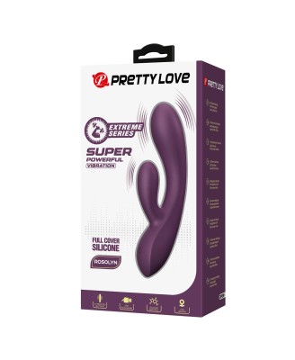 Pretty Love Rosolyn Purple – Rabbit Vibrator