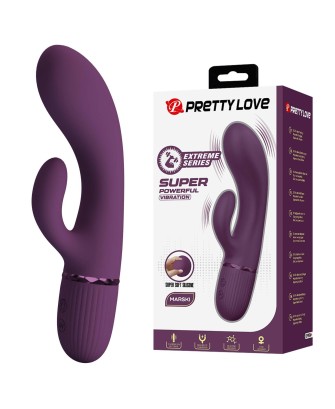 Pretty Love Marski Purple – Rabbit Vibrator
