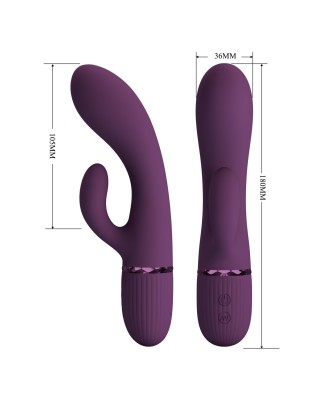 Pretty Love Marski Purple – Rabbit Vibrator