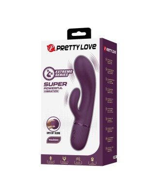 Pretty Love Marski Purple – Rabbit Vibrator