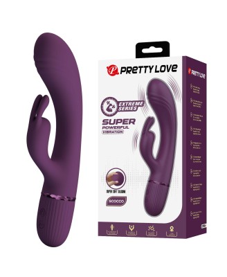 Pretty Love Scocco Purple – Rabbit Vibrator