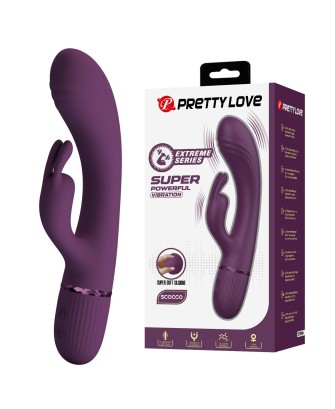 Pretty Love Scocco Purple – Rabbit Vibrator