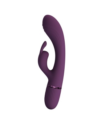 Pretty Love Scocco Purple – Rabbit Vibrator