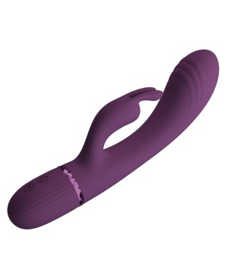Pretty Love Scocco Purple – Rabbit Vibrator