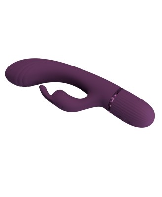 Pretty Love Scocco Purple – Rabbit Vibrator