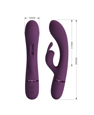 Pretty Love Scocco Purple – Rabbit Vibrator