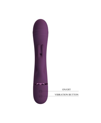 Pretty Love Scocco Purple – Rabbit Vibrator
